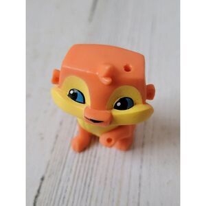 Wildworks 2016 orange mongoose animal toy figure